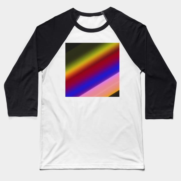 colorful abstract texture art Baseball T-Shirt by Artistic_st